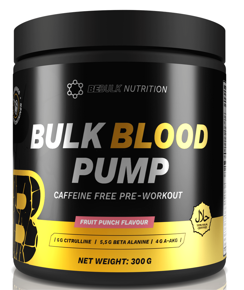 Bulk-Blutpumpe – Hohes Pre-Workout – BeBulk Nutrition