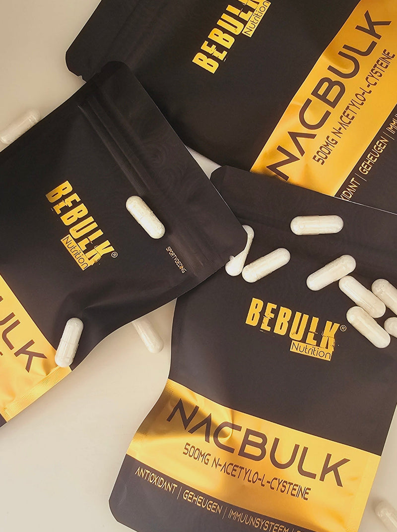 NacBulk - NAC 500 mg - Vegan - BeBulk Nutrition (Zwiebel) 