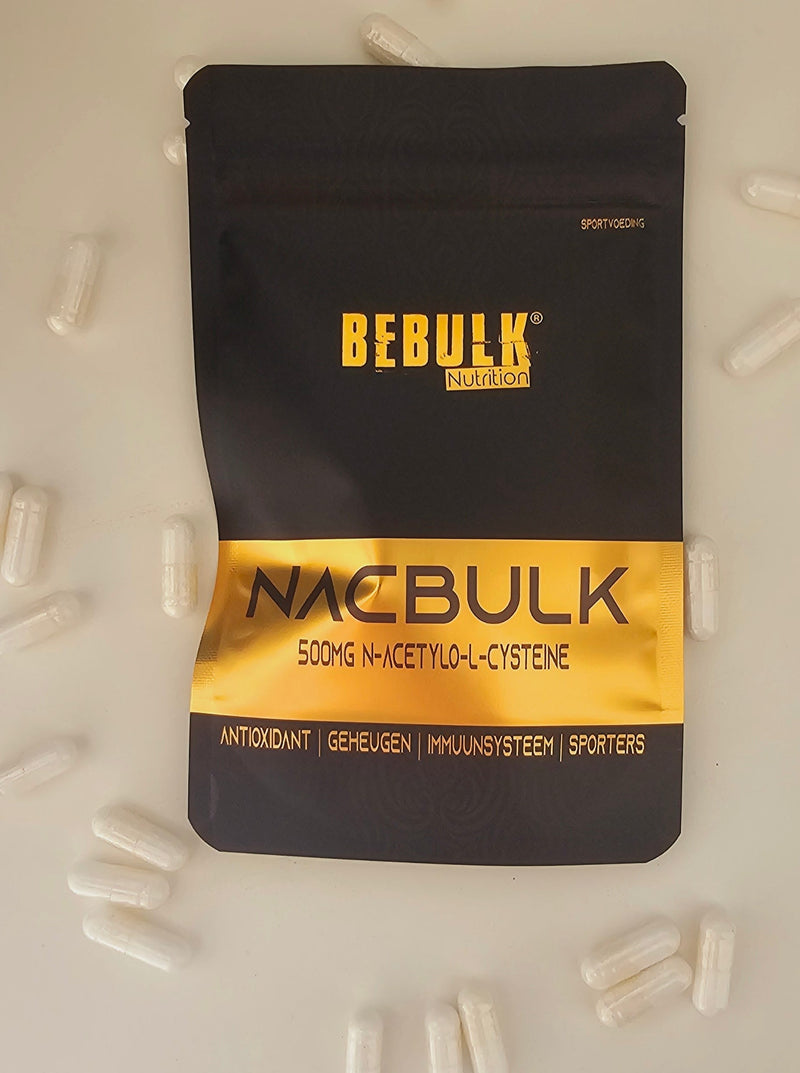 NacBulk - NAC 500 mg - Vegan - BeBulk Nutrition (Zwiebel) 