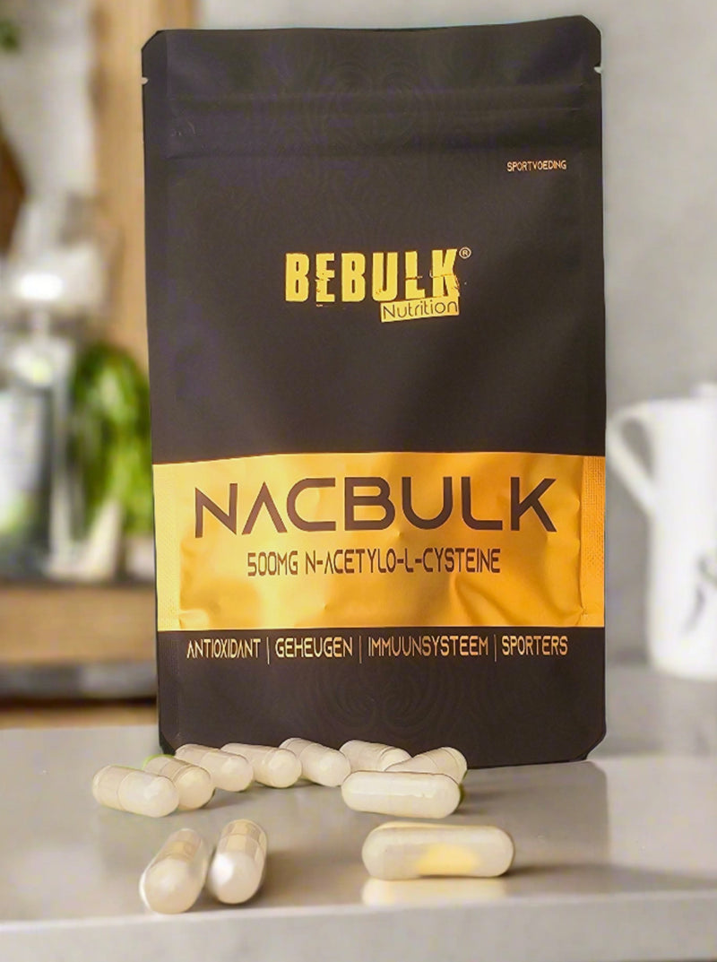 NacBulk - NAC 500 mg - Vegan - BeBulk Nutrition (Zwiebel) 