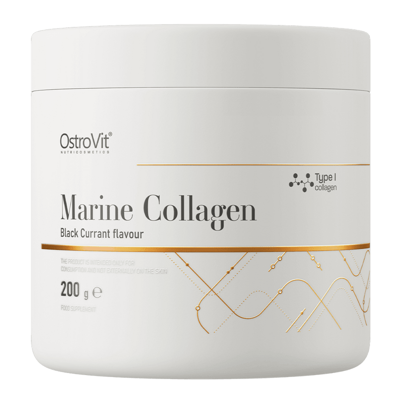 24 x Marine Collagen - Viscollageen - 200g - OstroVit