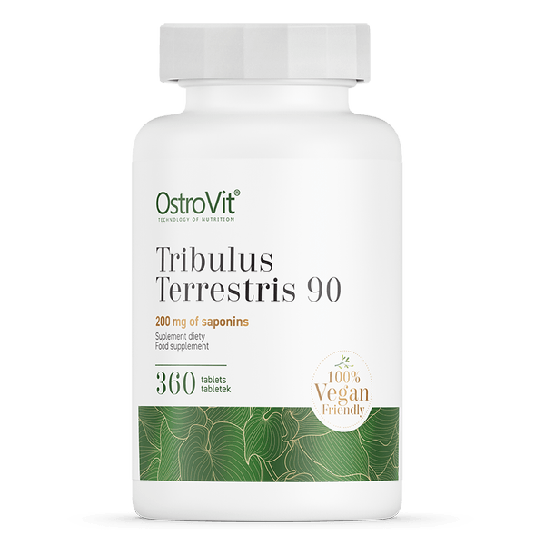 9 x OstroVit Tribulus Terrestris VEGE 360 tabletten