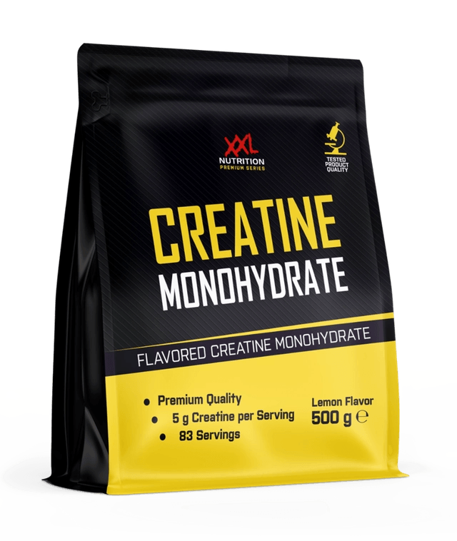 Kreatin Monohydrat - XXL Nutrition