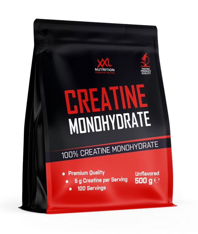 Kreatin Monohydrat - XXL Nutrition
