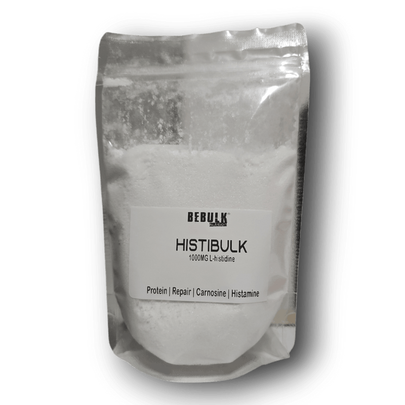 Histidin-Pulver – 100 g – BeBulk Nutrition