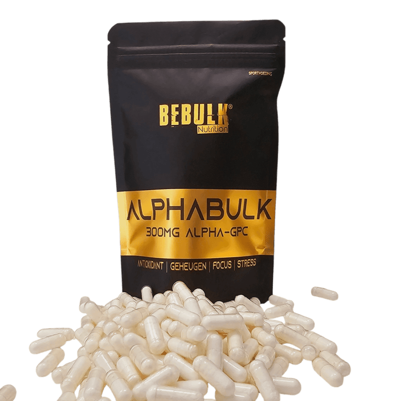 Alpha GPC 60 Kapseln - Evolite Nutrition