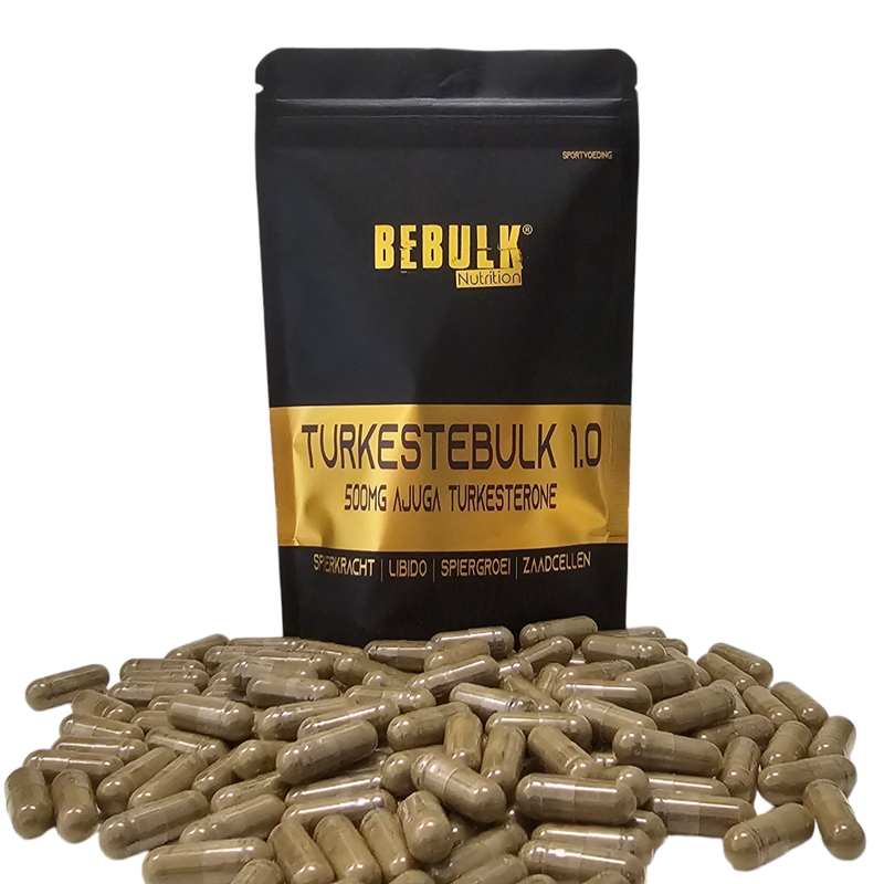 Turkesteron 500 mg Ajuga Turkestanica - 60 Kapseln - Turkesteron