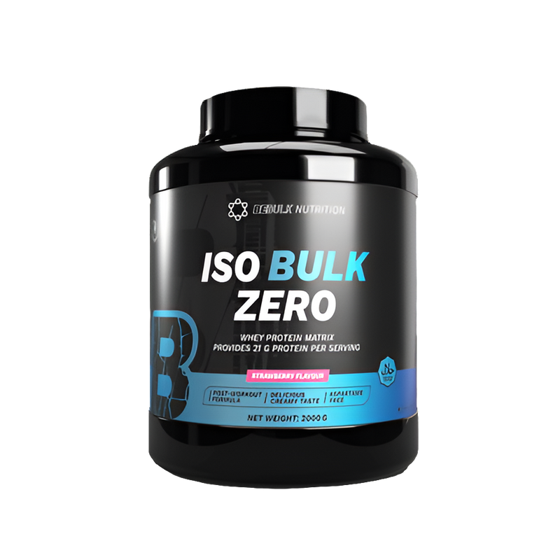 Iso Bulk Zero – BeBulk Nutrition