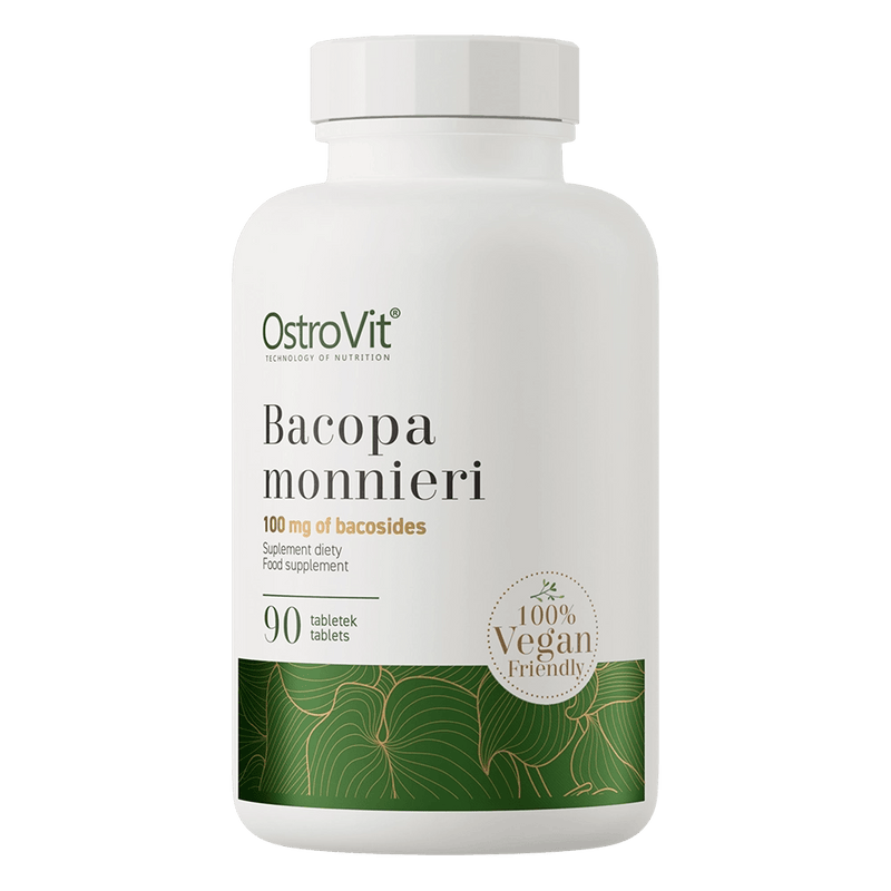 Bacopa Monnieri 200mg - 90 Tablets OstroVit