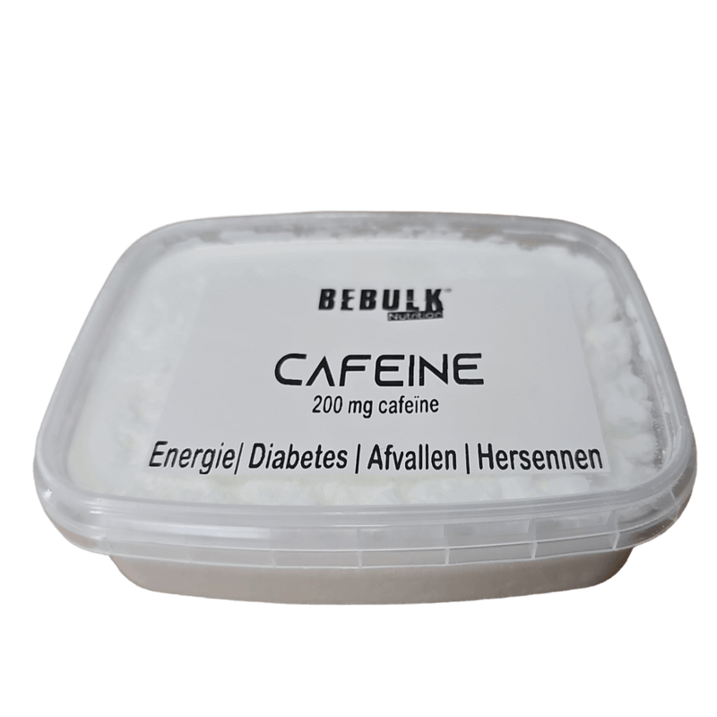 Caffeine Poeder - BeBulk Nutrition