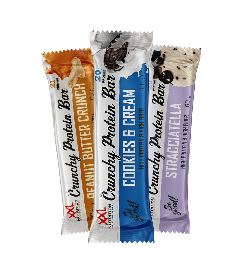 Crunchy Protein Bar - XXL Nutrition