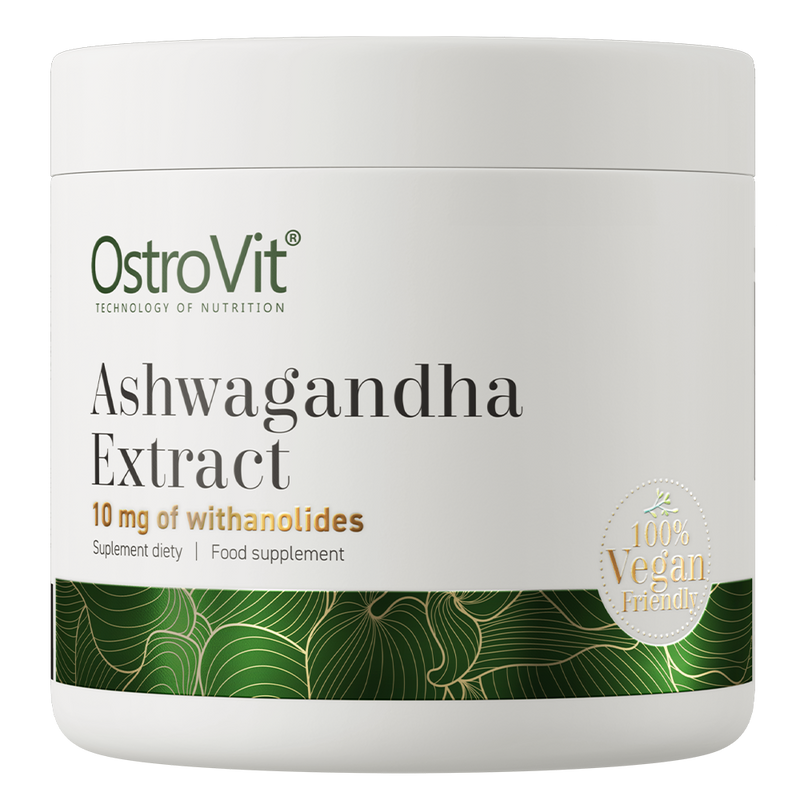 Ashwagandha Pulver 100g - Vegan - OstroVit