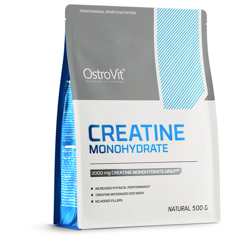 Kreatin Monohydrat 500g Ostrovit