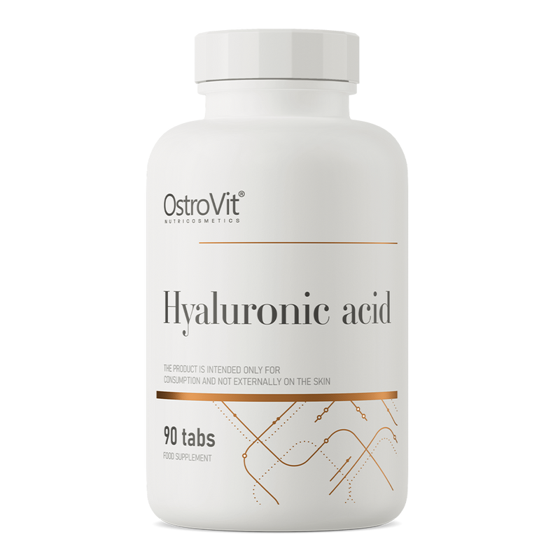 Hyaluronsäure 90 Tabletten OstroVit