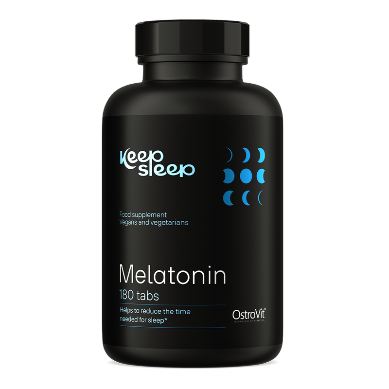 Melatonin 1 mg - 180 Tabletten - OstroVit