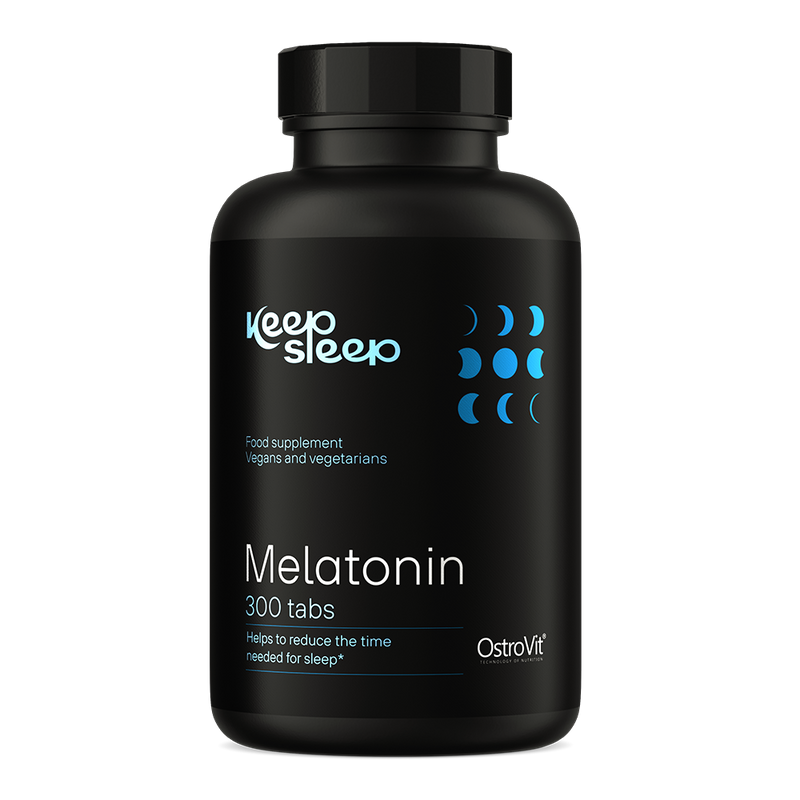 OstroVit Melatonin 300 Tabletten