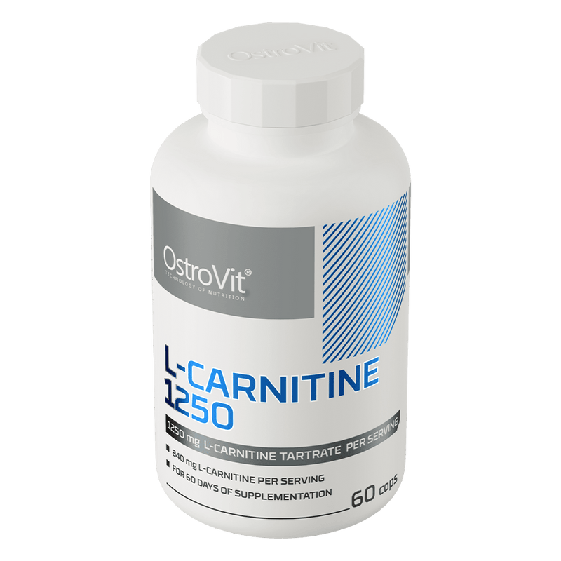 L-Carnitin Tartrat 1250mg 60 KapselnOstroVit