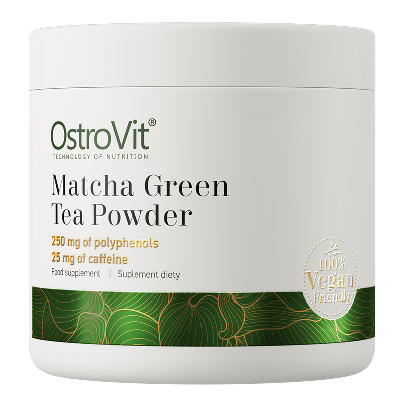 Matcha-Grüntee-Pulver - 100 g - Vegan - OstroVit