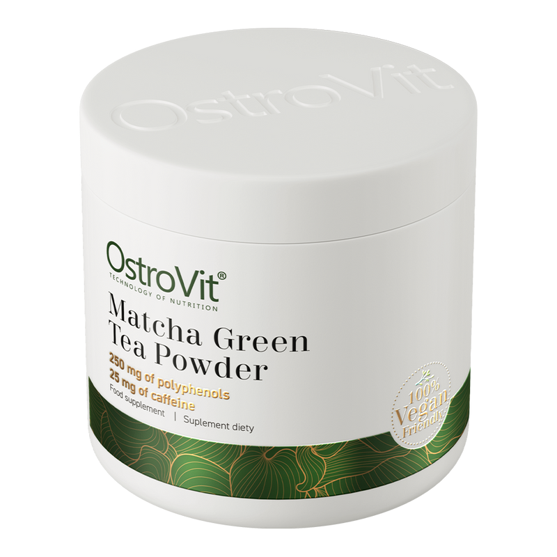 Matcha-Grüntee-Pulver - 100 g - Vegan - OstroVit