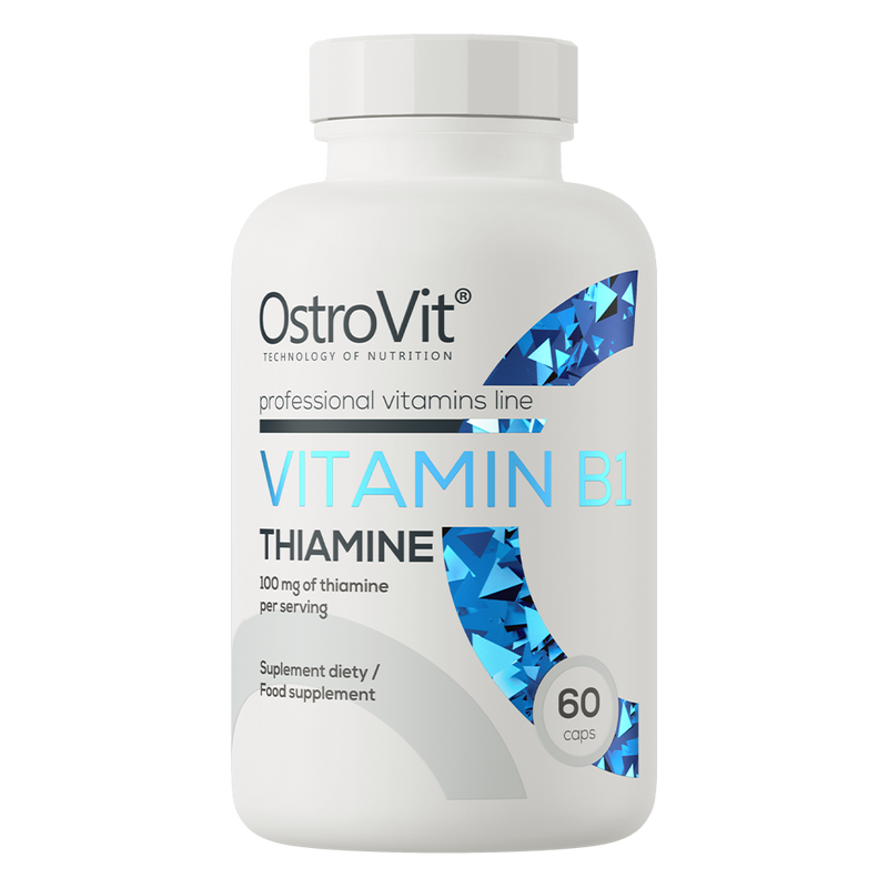 Vitamin B-Komplex - 90 Tabletten - OstroVit