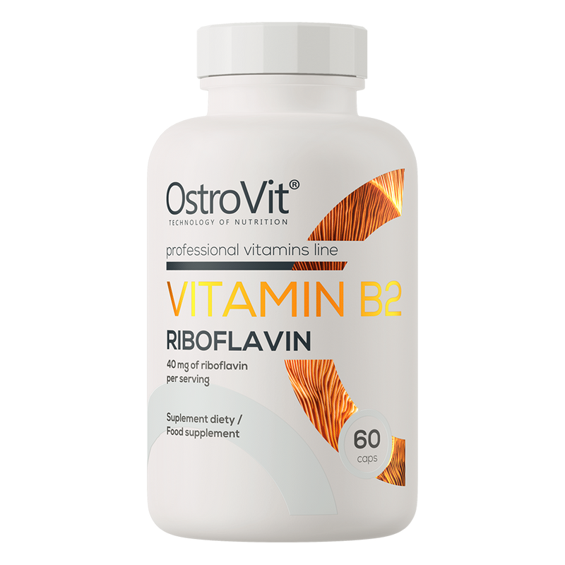 Vitamin B-Komplex - 90 Tabletten - OstroVit