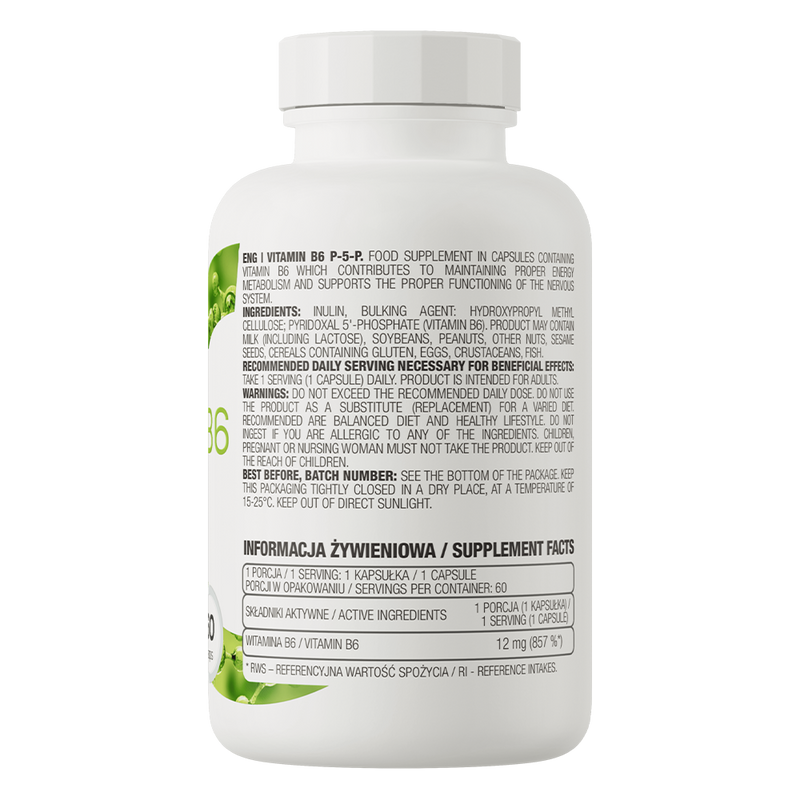 Vitamin B-Komplex - 90 Tabletten - OstroVit