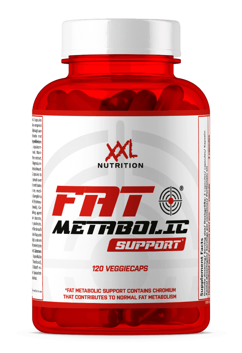 Fat Metabolic Support Night - 60 Capsules - XXL Nutrition