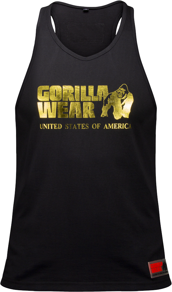 Klassisches Trägershirt - Army Green Gorilla Wear