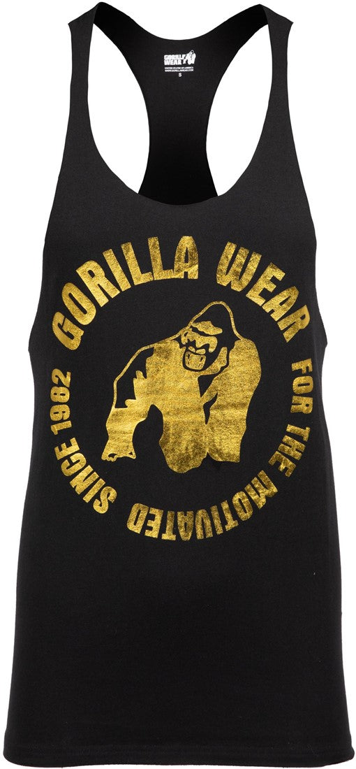 Klassisches Trägershirt - Army Green Gorilla Wear