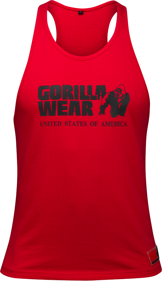 Klassisches Trägershirt - Army Green Gorilla Wear