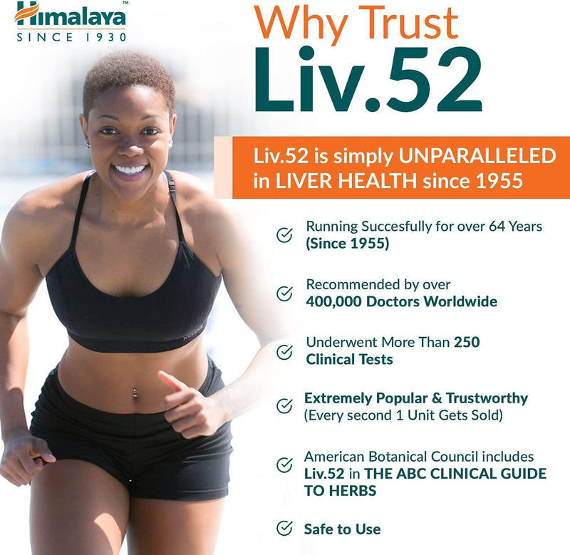 Himalaya - Liv.52 - Liver - 100 Tablets