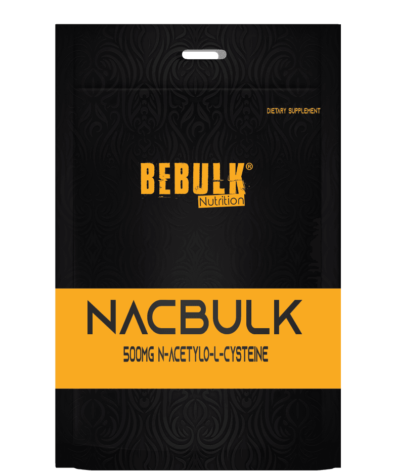 NacBulk - NAC 500 mg - Vegan - BeBulk Nutrition