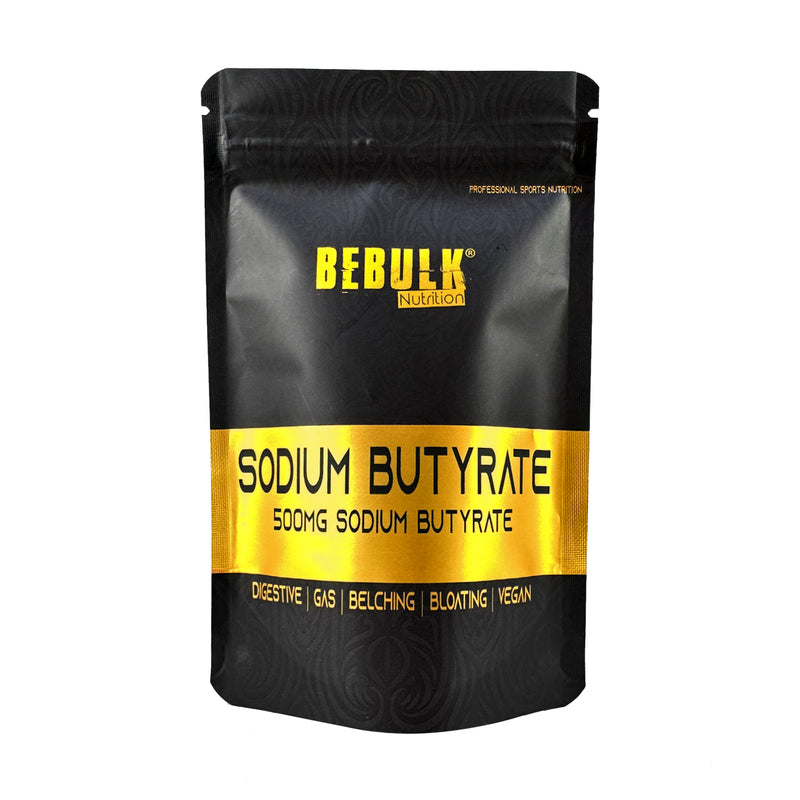 Natriumbutyraat - Vegan - BeBulk Nutrition