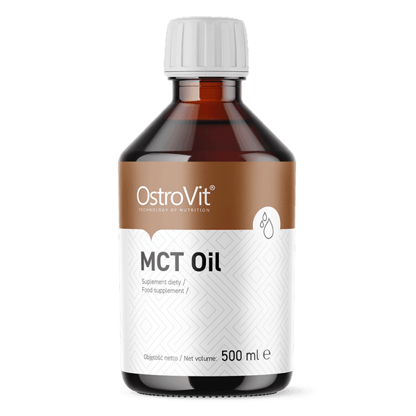 OstroVit MCT Olie 500 ml naturel