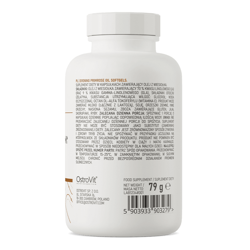 OstroVit Teunisbloemolie 60 capsules