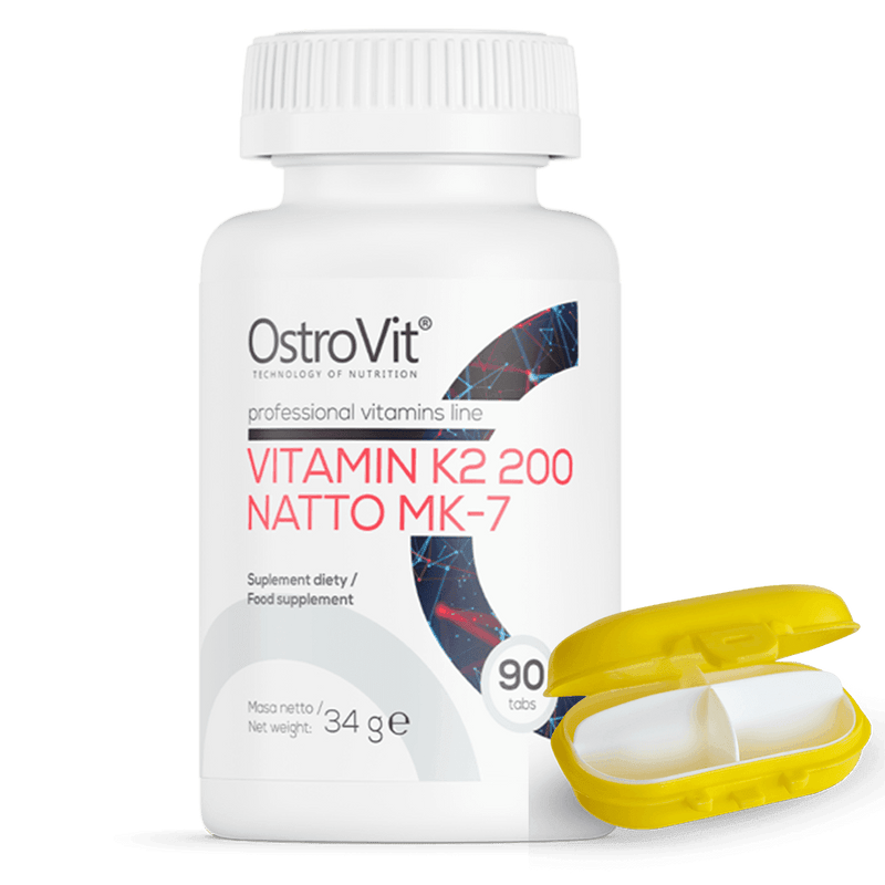 OstroVit Vitamine K2 200 Natto MK-7 90 tabletten