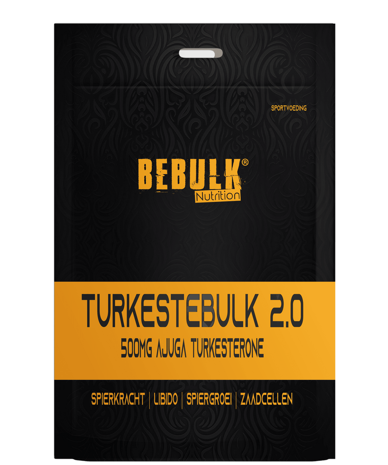 TurkesteBulk 2.0 - Turkesterone 1000mg - BeBulk Nutrition