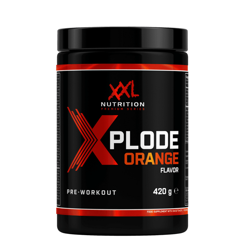 Xplode - 420 gram (60 doseringen) - Orange - XXL Nutrition