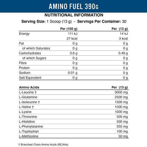 Amino Fuel EAA 390g Applied Nutrition