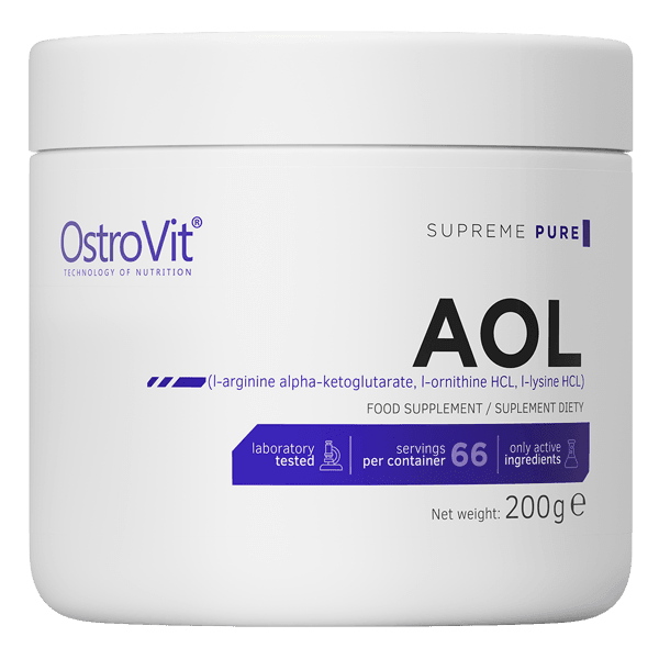 AOL 1000mg L-arginine L-ornithine L-lysine - OstroVit