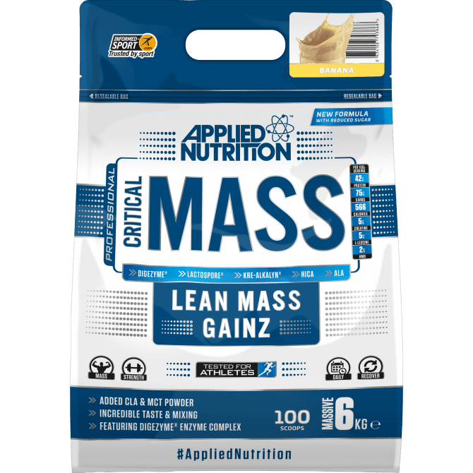 CRITICAL MASS 6000g Applied Nutrition