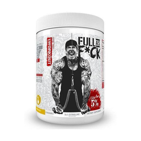 Full As F*ck 375g - 5% Nutrition Rich Piana