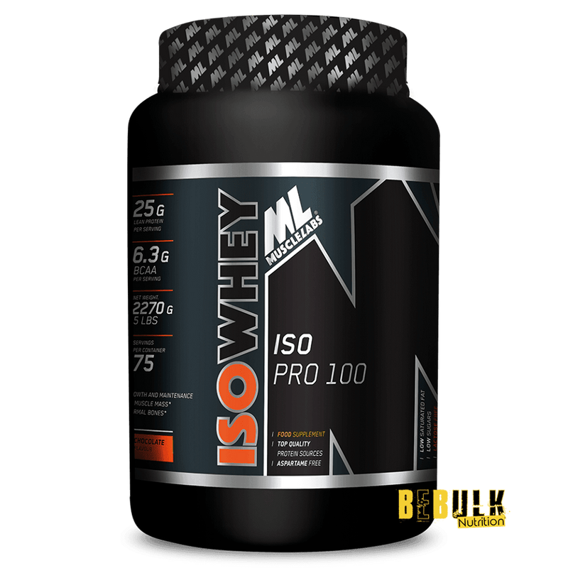 Iso Pro 100- MuscleLabs