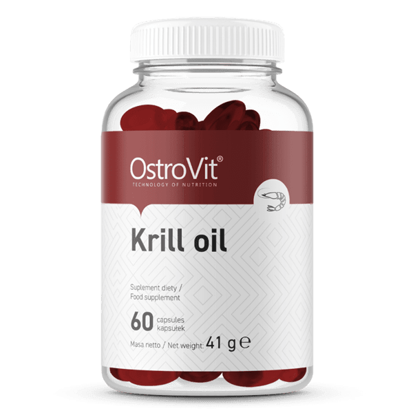 Krill oil - 60 Capsules - OstroVit