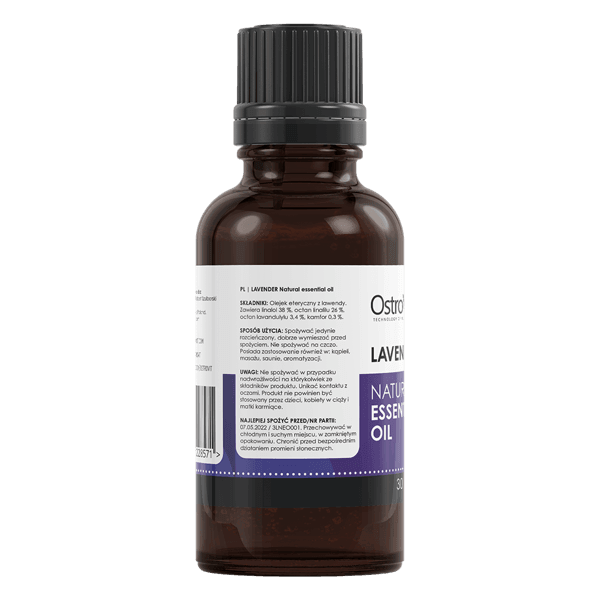 Levender Natural Essential Oil - 30ml - OstroVit