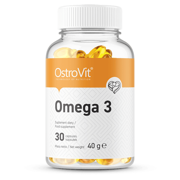 Omega 3 - 1000mg - 30 Softgels OstroVit