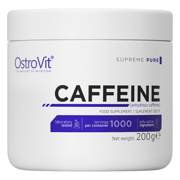 OstroVit Cafeïne 200 g