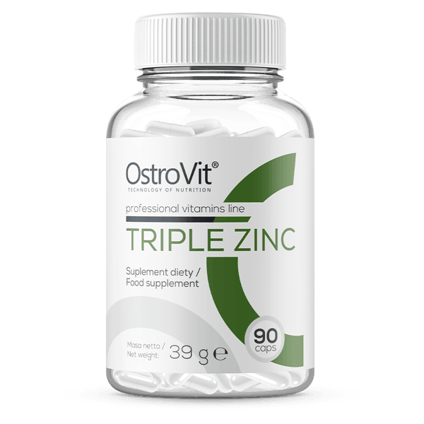 Triple Zinc - 90 Capsules - OstroVit