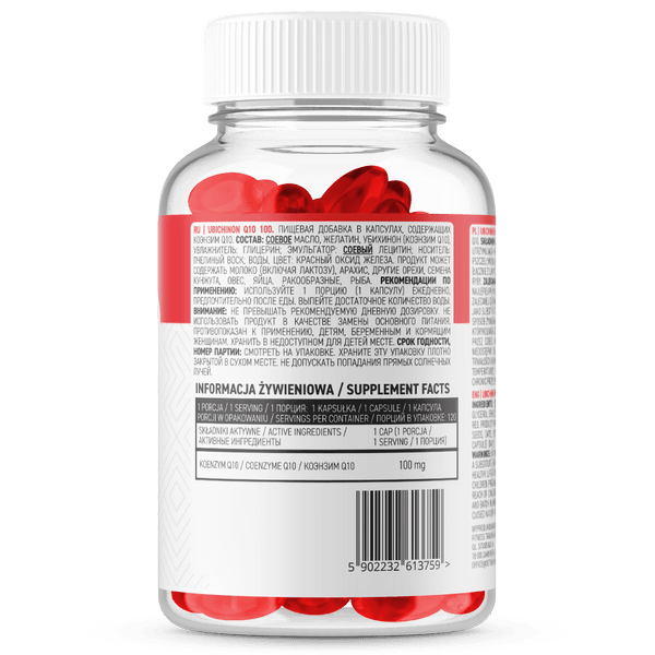 Ubichinon Q10 30 Capsules OstroVit