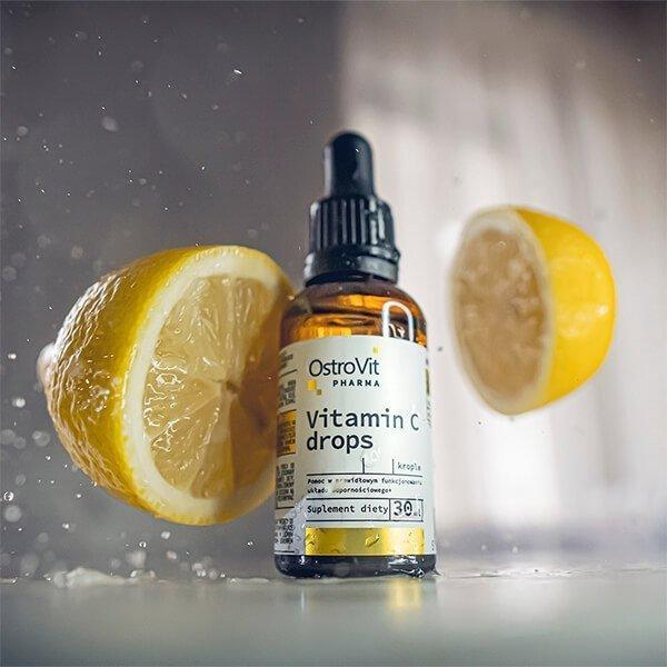 Vitamin C Pharma - Druppels - Pharma - 30ml OstroVit